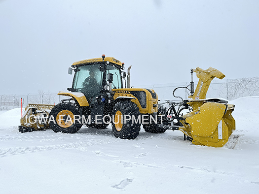 Best Tractor For Snow Removal